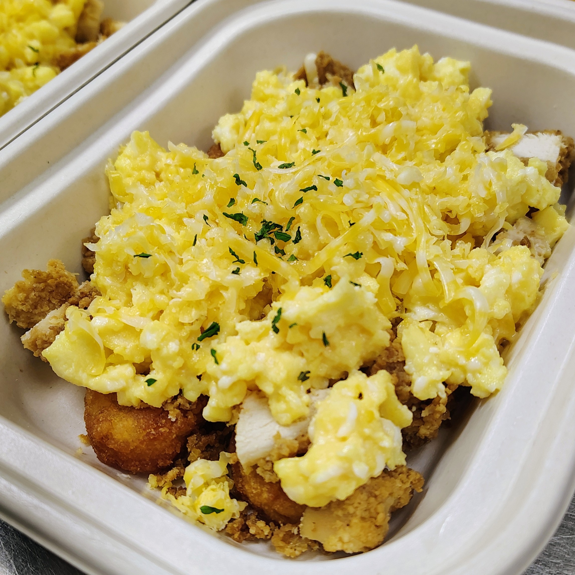 Fit-fil-a Scrambled Egg Breakfast Bowl